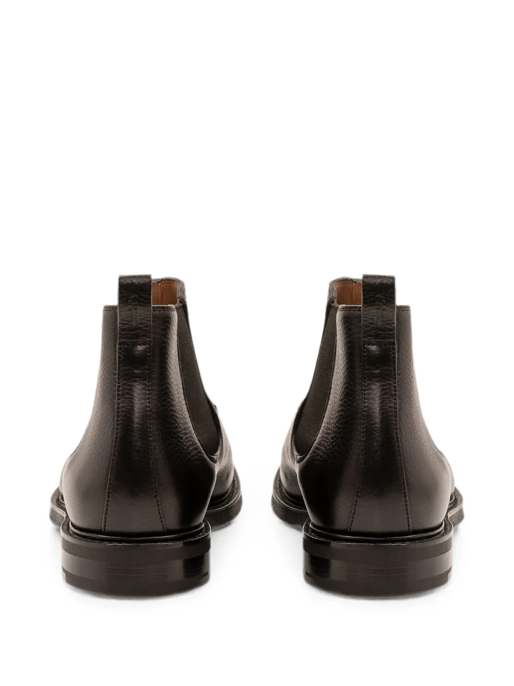 Church's Seanfield 2R 2.0 leather Chelsea boots Zwart