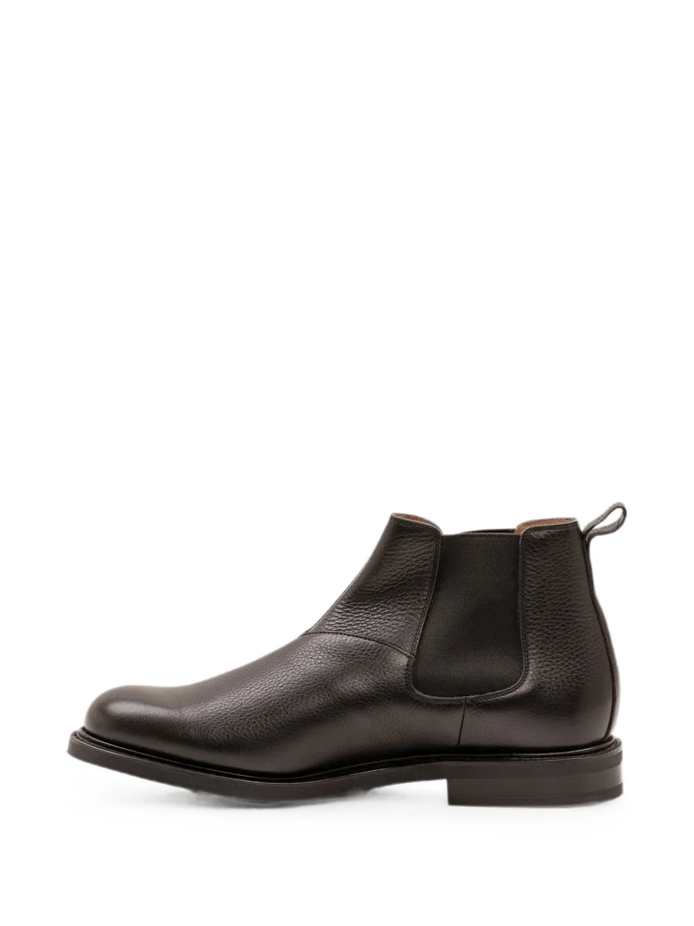 Church's Seanfield 2R 2.0 leather Chelsea boots Zwart
