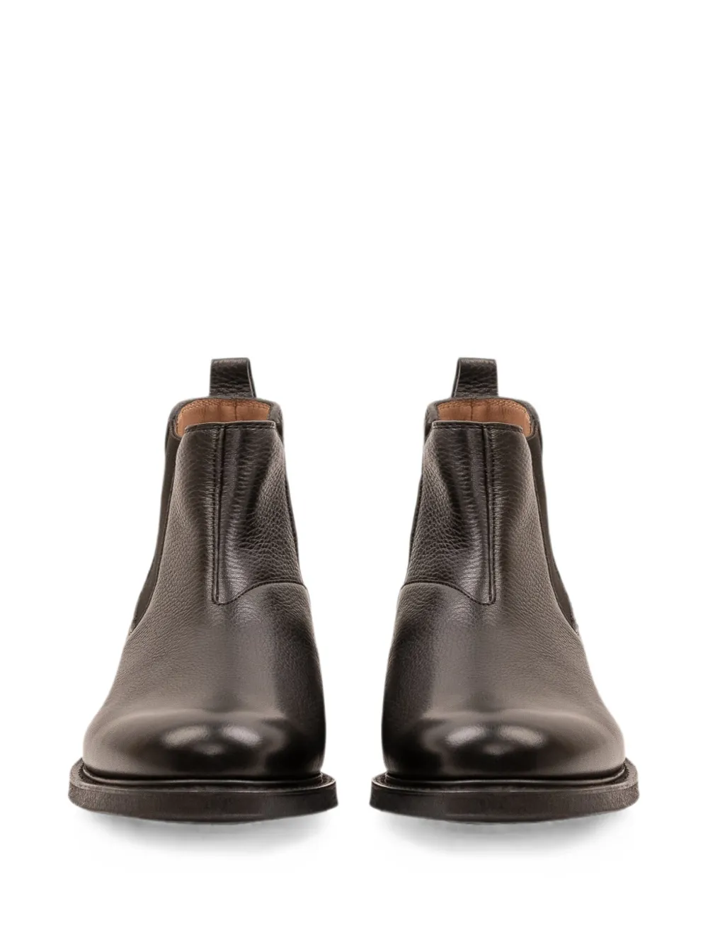 Church's Seanfield 2R 2.0 leather Chelsea boots Zwart