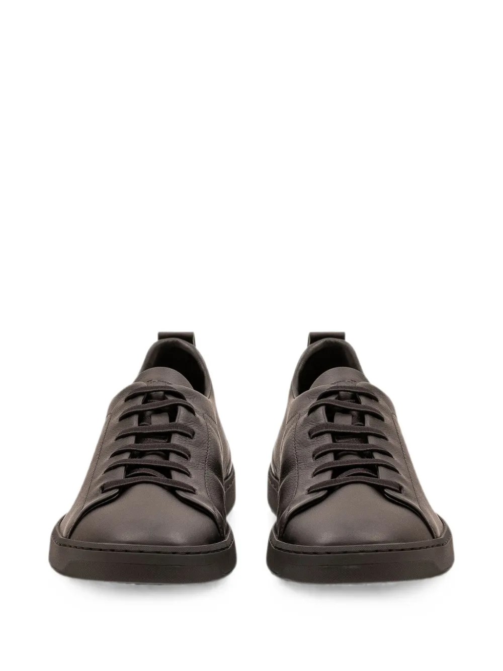 Church's Rochdale leather sneakers Zwart