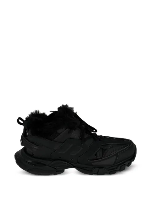 Balenciaga Pre-Owned Track faux fur-lined sneakers