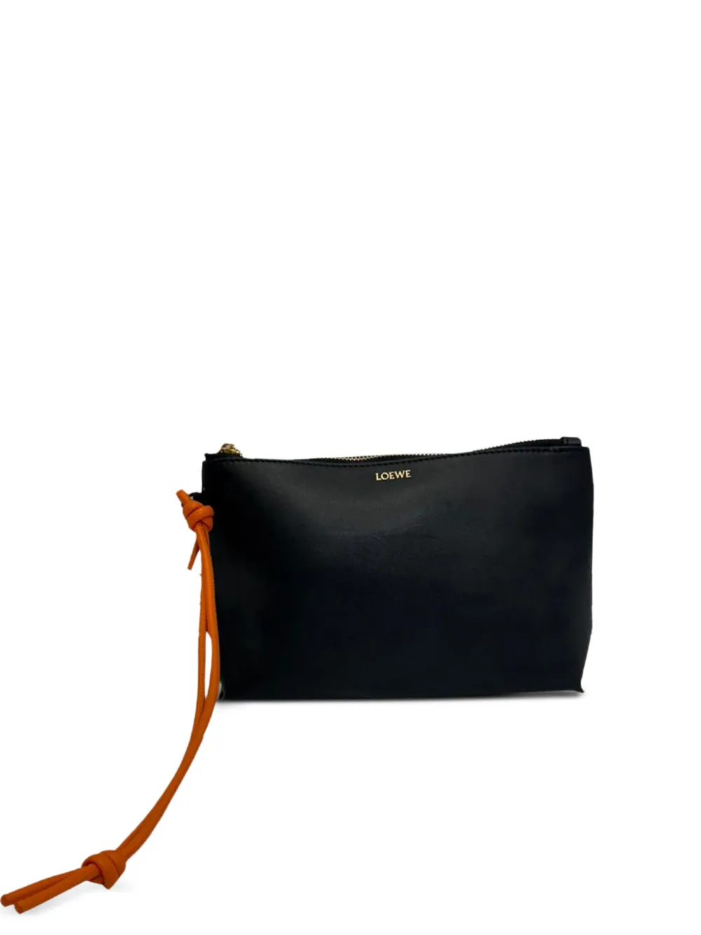 Loewe Pre-Owned T-Knot pouch bag - Schwarz