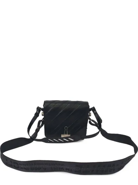 Off-White Pre-Owned Diagonal Binder shoulder bag