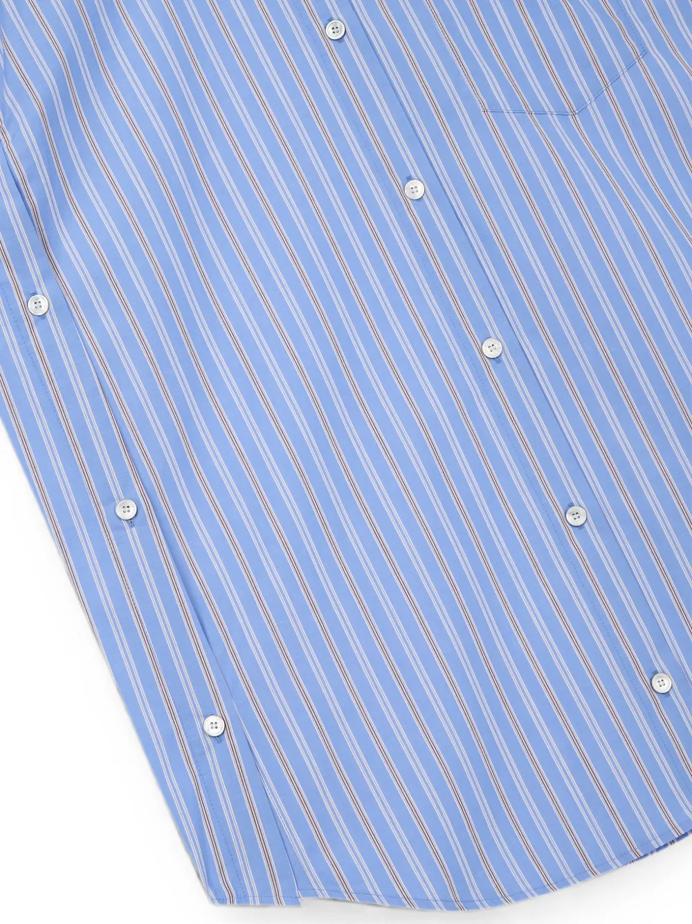 TOMBOY Gestreept blouse Blauw