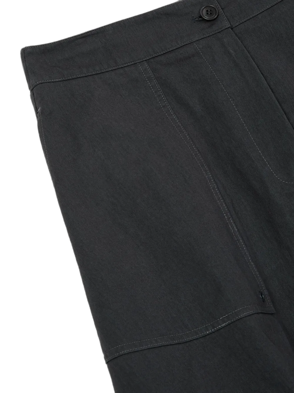 TOMBOY Katoenen cargo rok Grijs
