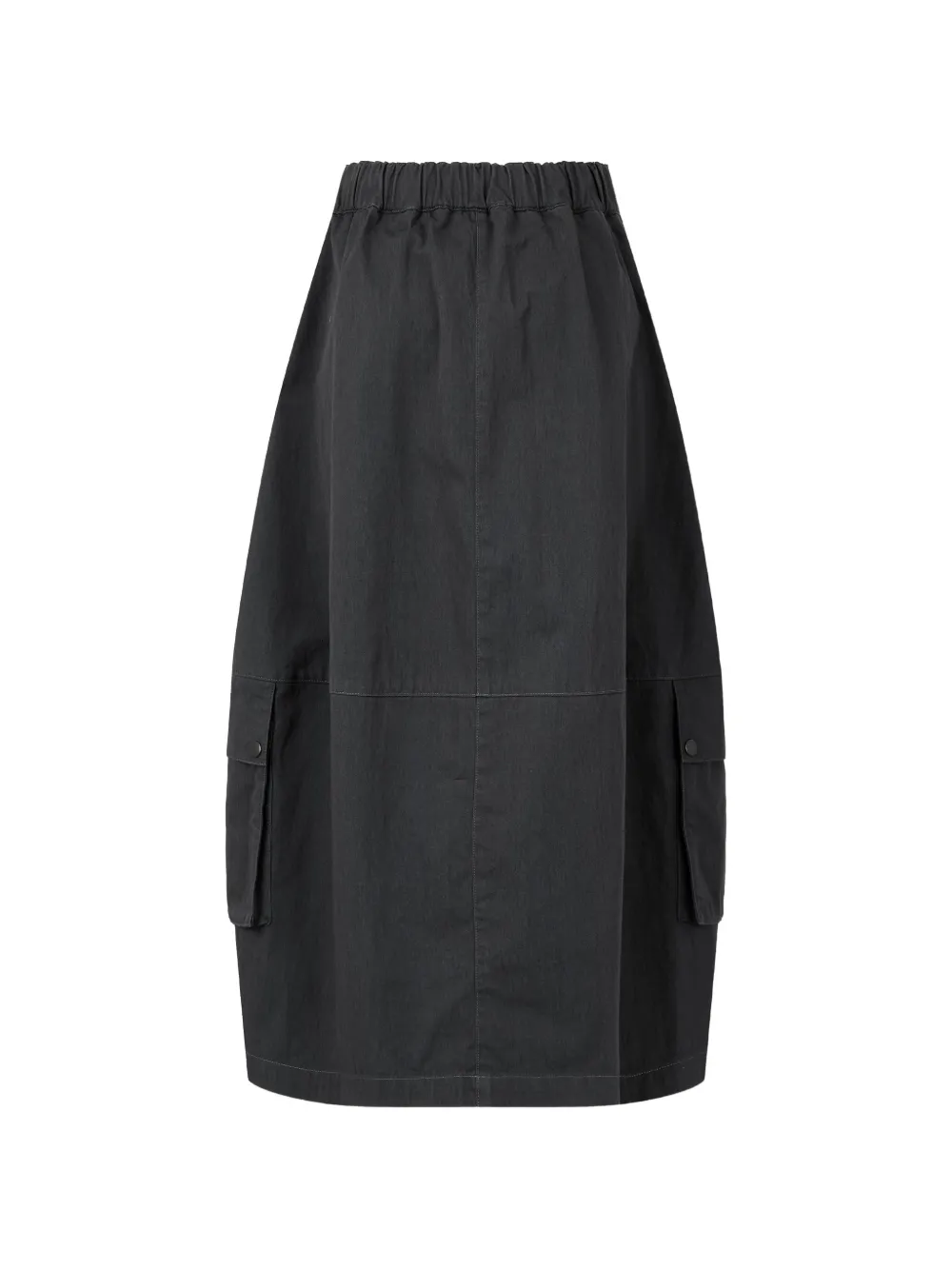 TOMBOY Katoenen cargo rok Grijs