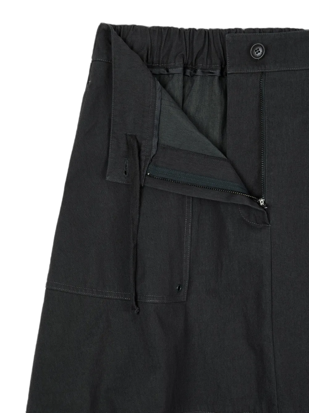 TOMBOY Katoenen cargo rok Grijs