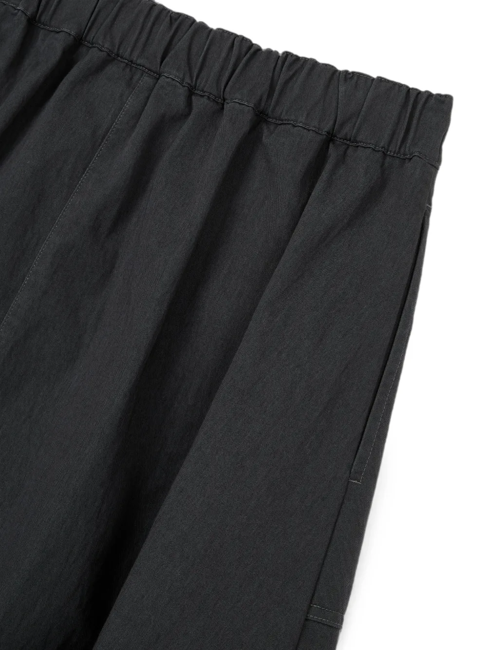 TOMBOY Katoenen cargo rok Grijs