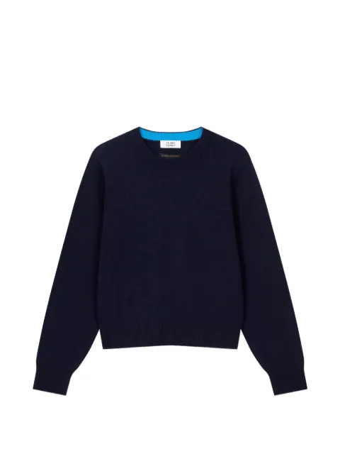 TOMBOY ribbed-trim crew-neck sweater