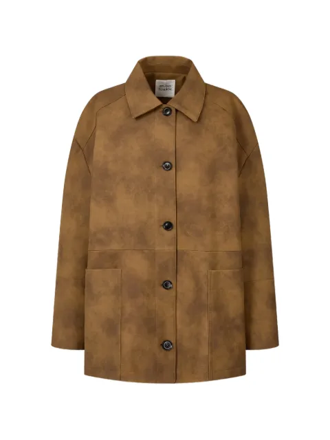 TOMBOY veste à boutonnière en daim artificiel