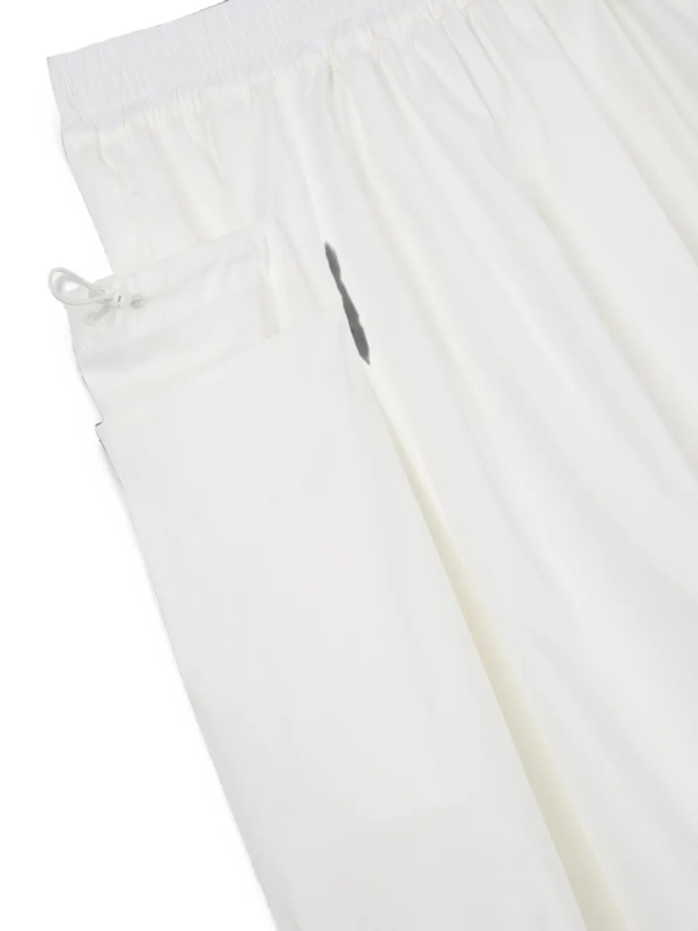 TOMBOY Ballonrok met elastische taille Wit