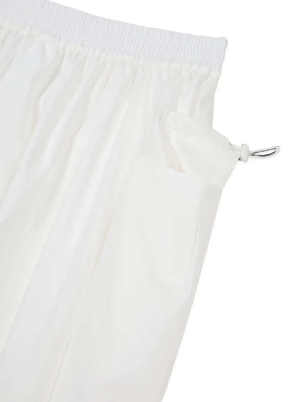TOMBOY Ballonrok met elastische taille Wit