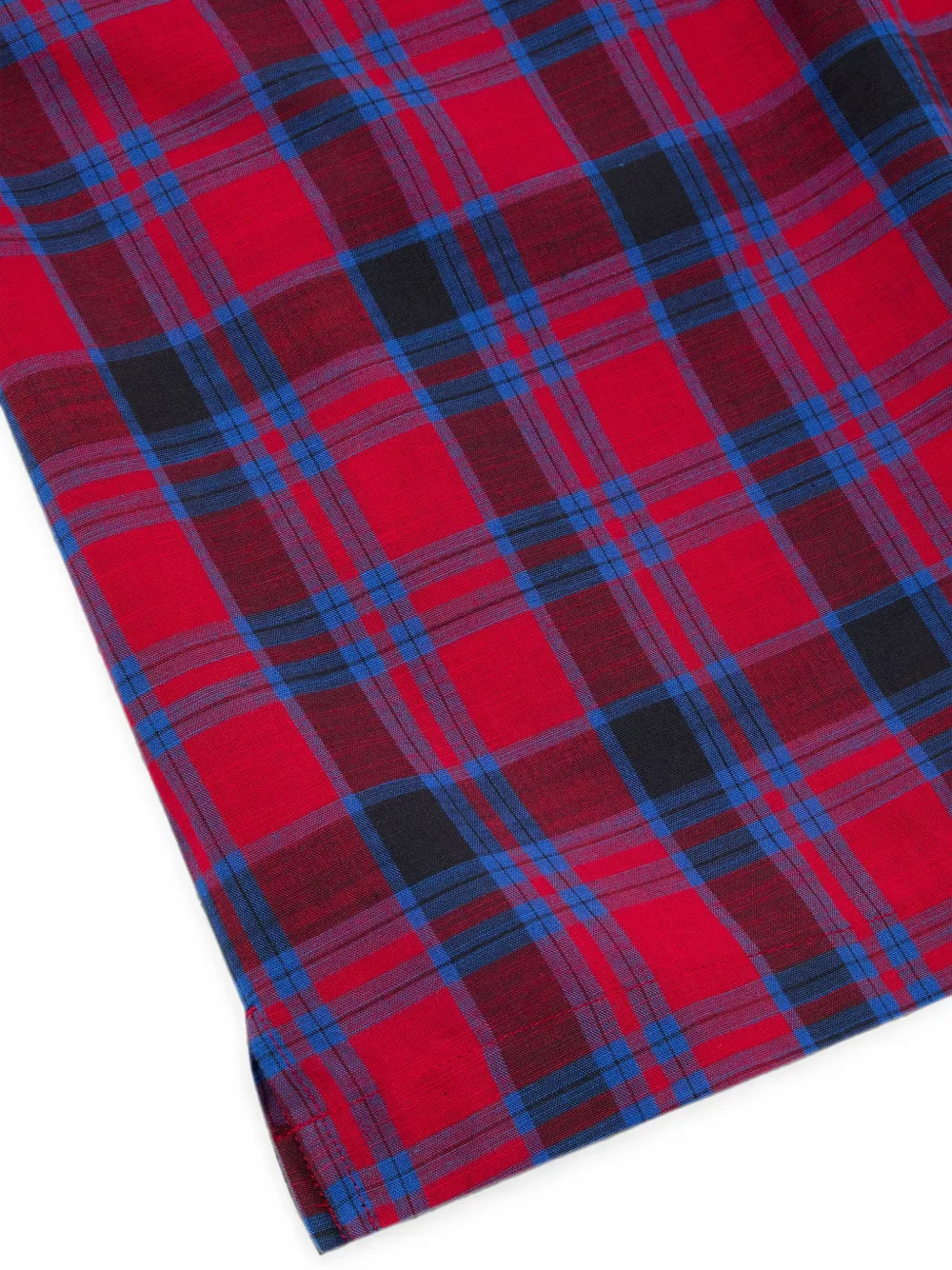TOMBOY Geruit blouse Rood