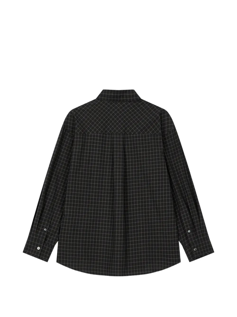 TOMBOY Geruit blouse Grijs