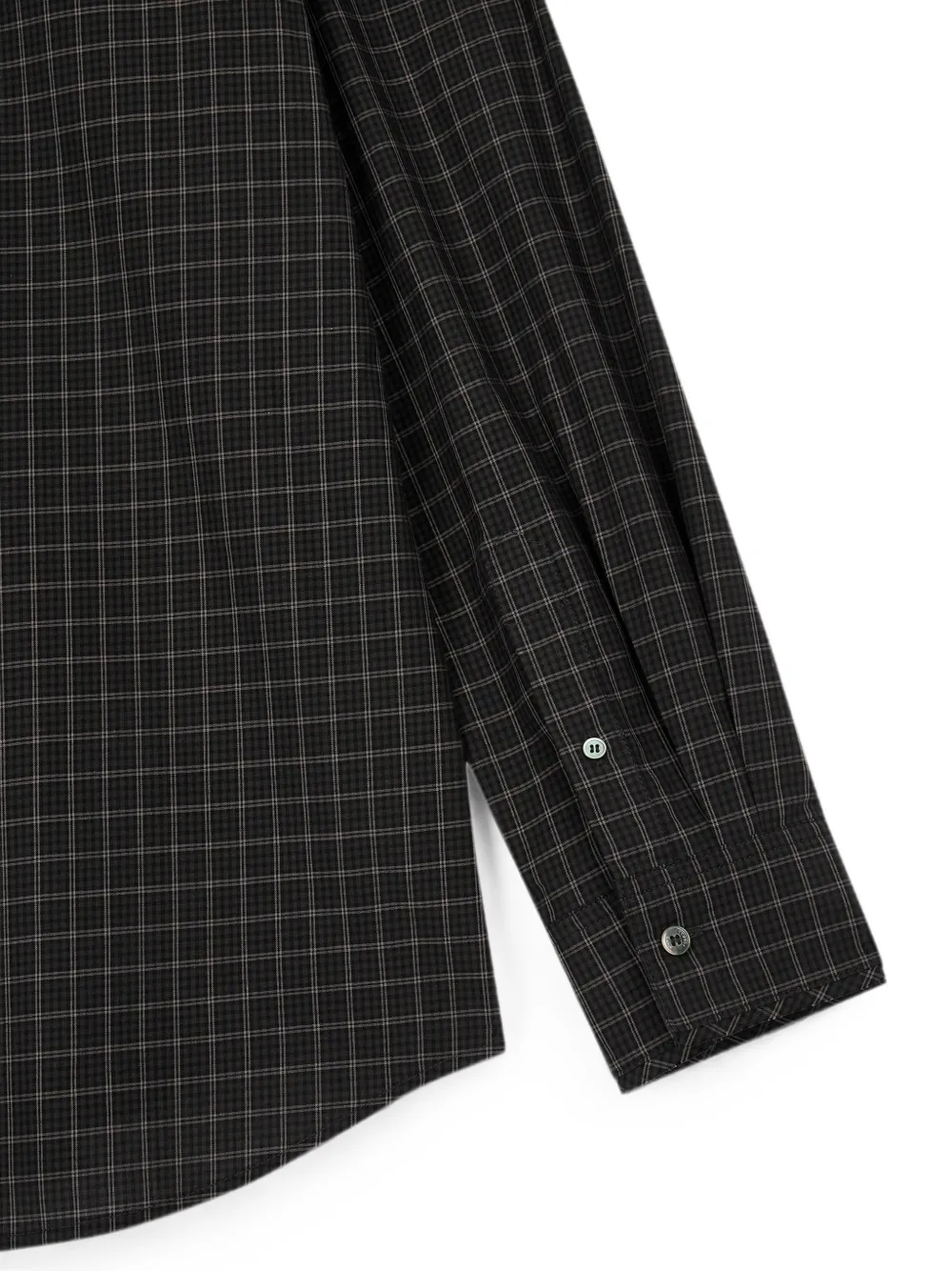 TOMBOY Geruit blouse Grijs