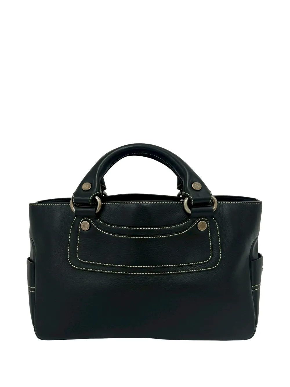 Celine Pre-Owned 2000-2026 Leather Boogie handbag - Black
