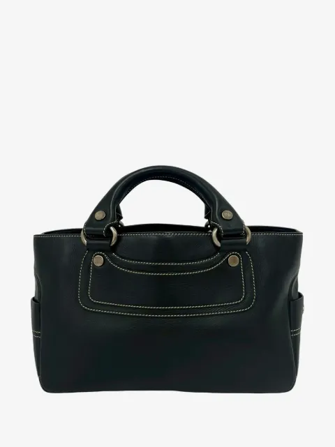 Celine Pre-Owned 2000-2026 Leather Boogie handbag