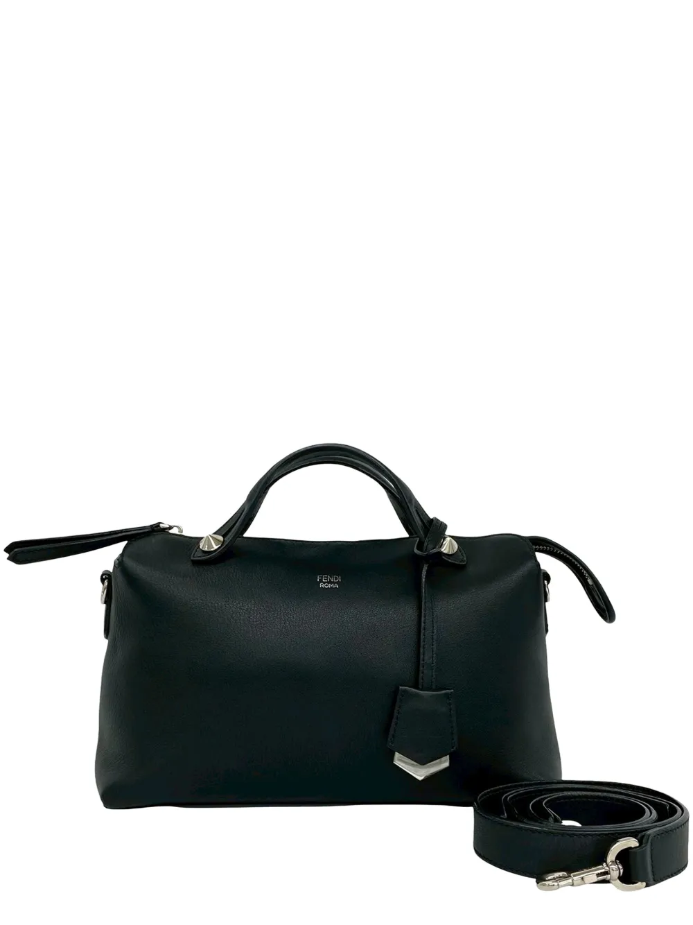 Fendi Pre-Owned 2010-2026 Medium By The Way satchel - Black