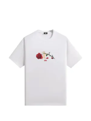 KITH Seoul Classic Logo short-sleeve T-shirt | White | FARFETCH