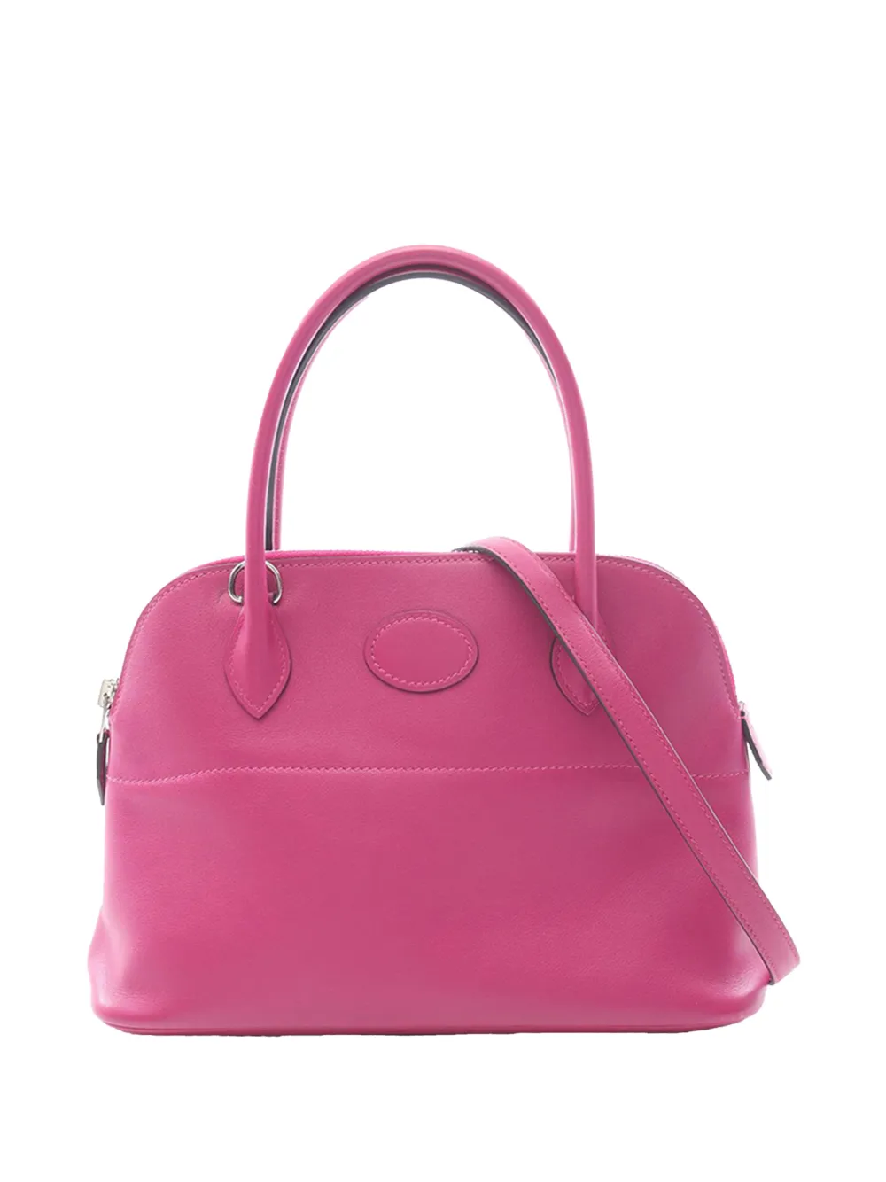 Hermès Pre-Owned 2017 Swift Bolide Satchel-Tasche 27cm - Violett