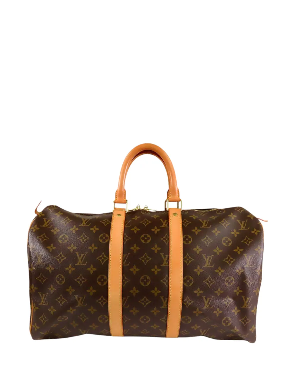 Louis Vuitton Pre-Owned 2004 Monogram Keepall 45 travel bag - Marrone