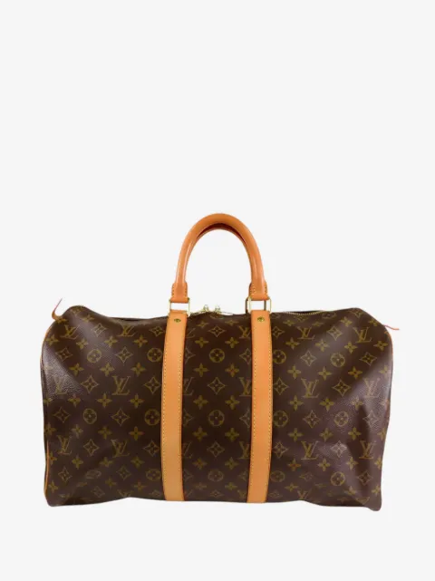 Louis Vuitton Pre-Owned 2004 Monogram Keepall 45 travel bag