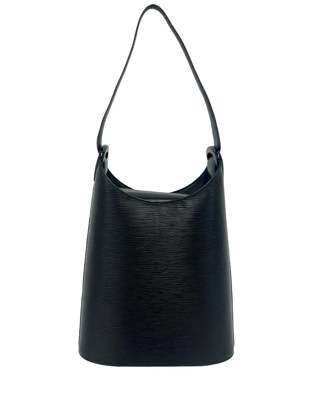 Louis Vuitton Pre-Owned 2000 Epi Sac Verseau Schultertasche - Schwarz