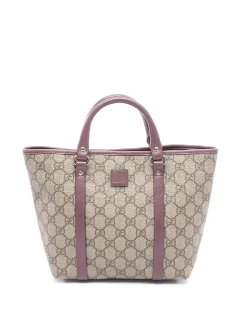 Gucci Pre-Owned 2000-2015 Kids GG Supreme handbag