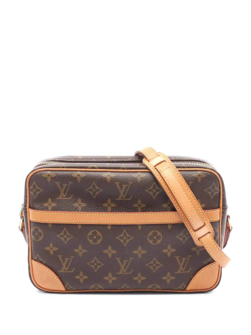 Louis Vuitton Pre-Owned 2003 Monogram Trocadero 27 crossbody bag - Marrone