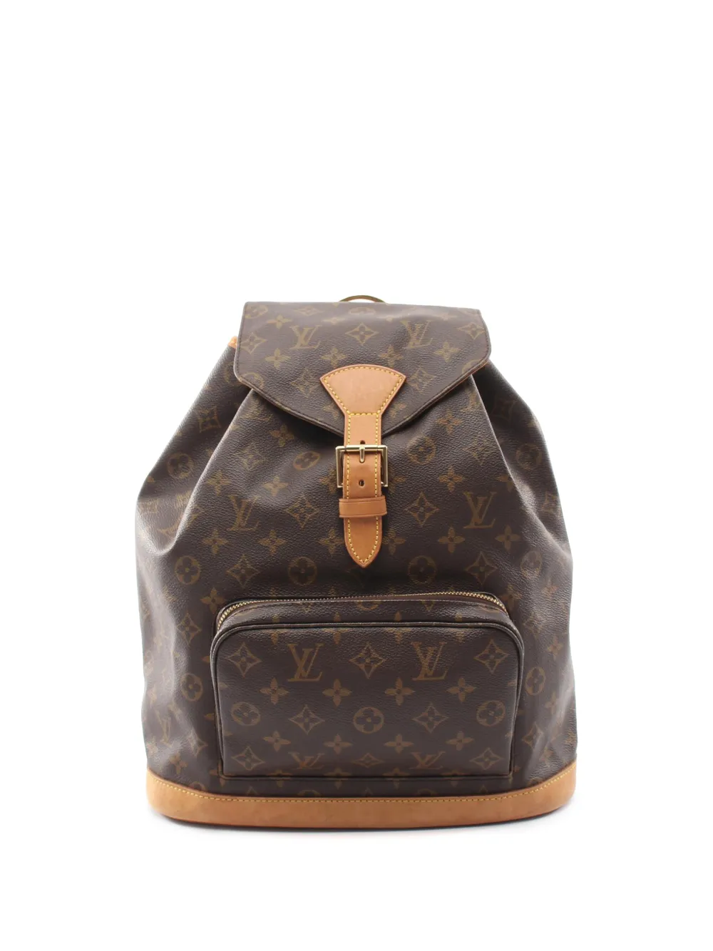 Louis Vuitton Pre-Owned 2000 Monogram Montsouris GM backpack - Marrone