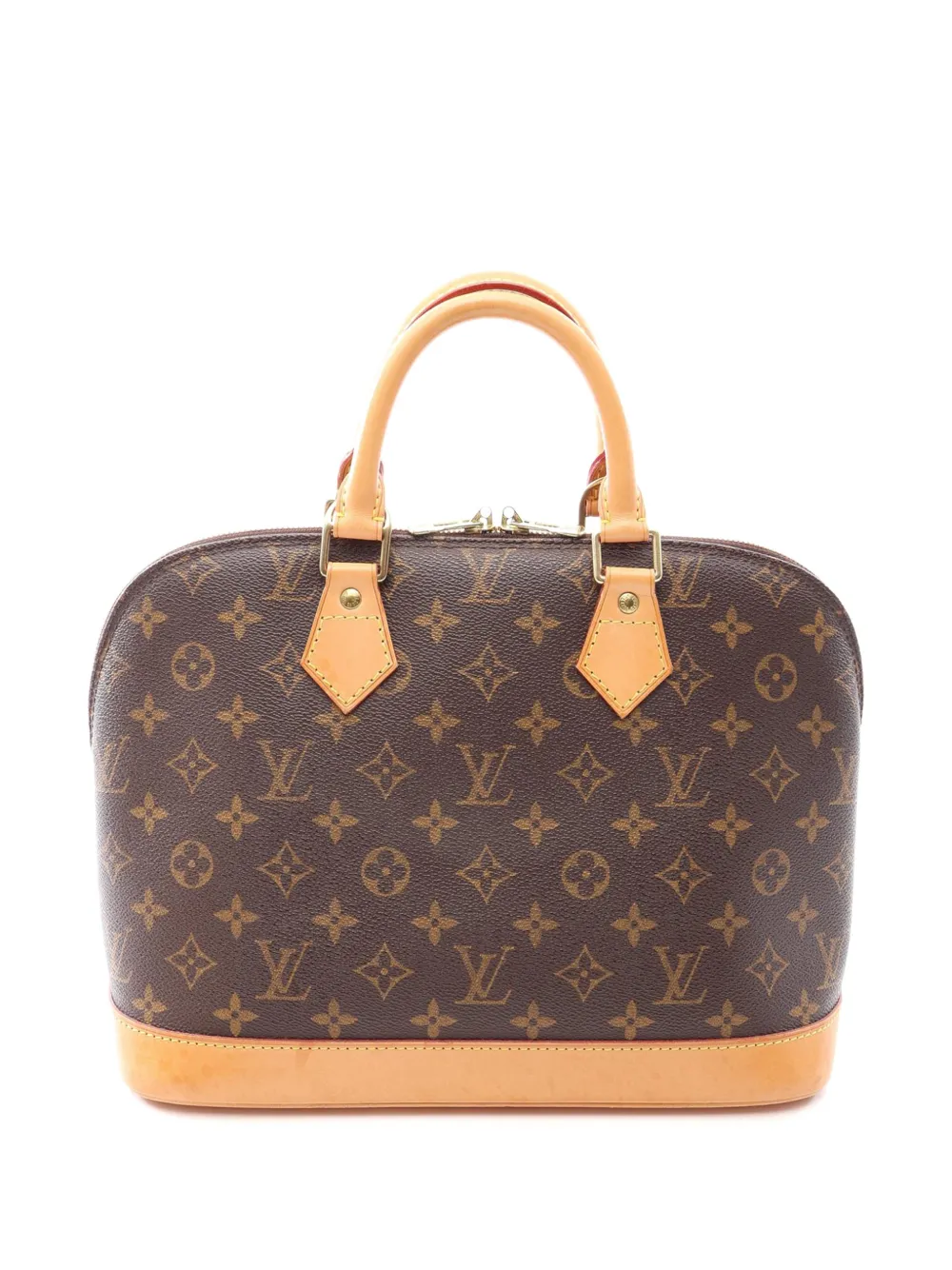 Louis Vuitton Pre-Owned 2003 Monogram Alma PM handbag - Braun