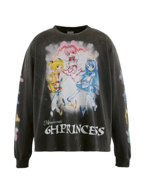 MONONOKE MADE x Takashi Murakami graphic-print long-sleeve T-shirt