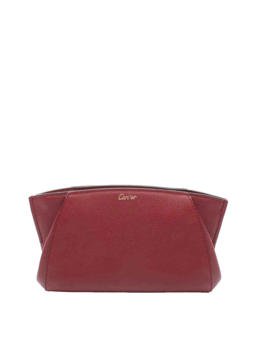 Cartier 2010-2026 Leather C De Cartier clutch bag - Rosso