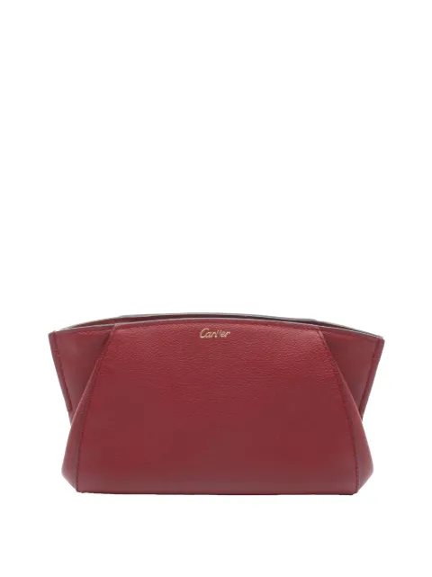 Cartier 2010-2026 Leather C De Cartier clutch bag