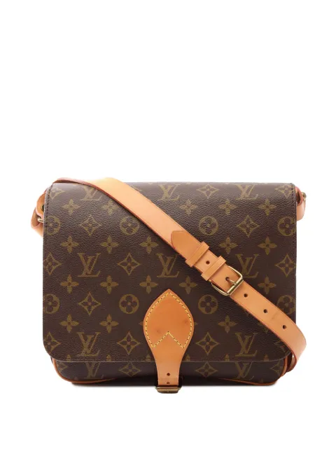 Louis Vuitton Pre-Owned 1990 Monogram Cartouchiere GM crossbody bag
