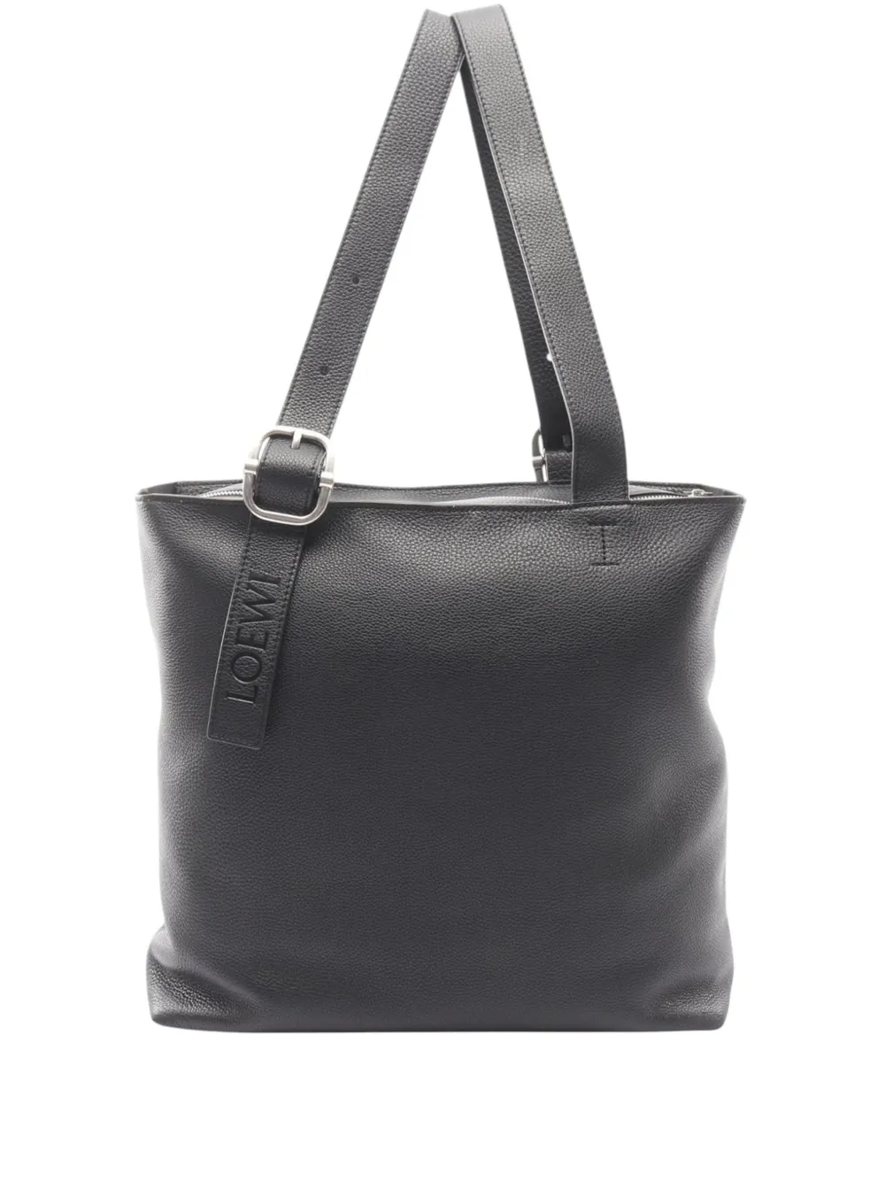 Loewe Pre-Owned 2010-2026 Tote Bag mit Reißverschluss - Schwarz