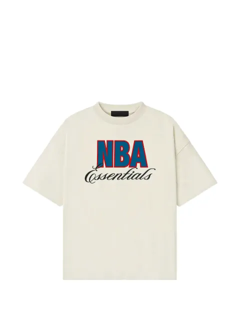FEAR OF GOD ESSENTIALS NBA logo-print T-shirt