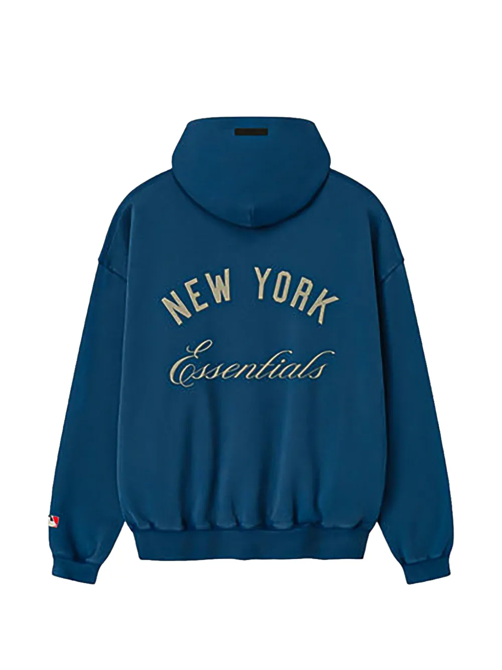 FEAR OF GOD ESSENTIALS Dodgers hoodie met logoprint Blauw