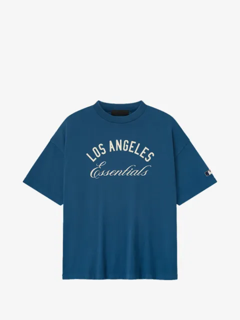 FEAR OF GOD ESSENTIALS logo-print cotton-jersey T-shirt