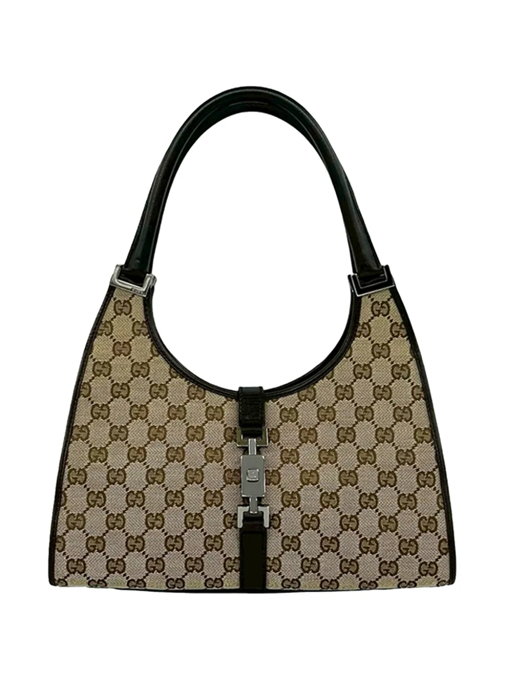 Gucci Pre-Owned 2000-2015 GG Canvas Jackie Bardot shoulder bag - Toni neutri