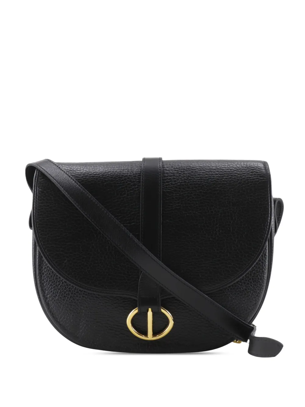 Christian Dior Pre-Owned 20th Century Leder-Umhängetasche - Schwarz