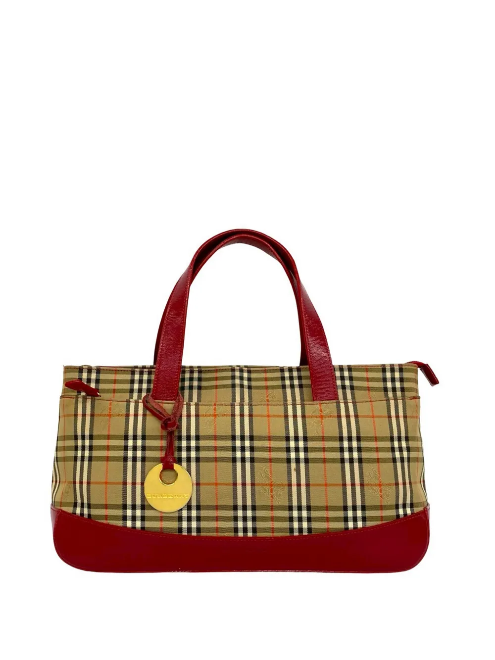 Burberry Pre-Owned 2000-2017 Nova Check handbag - Toni neutri