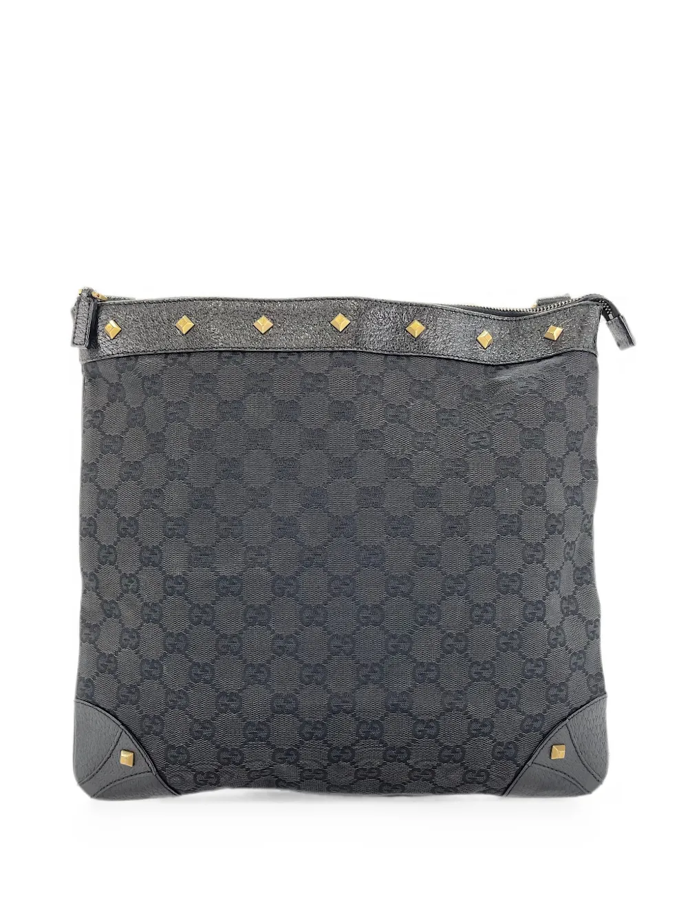 Gucci Pre-Owned 2010s Schultertasche aus GG Supreme - Schwarz