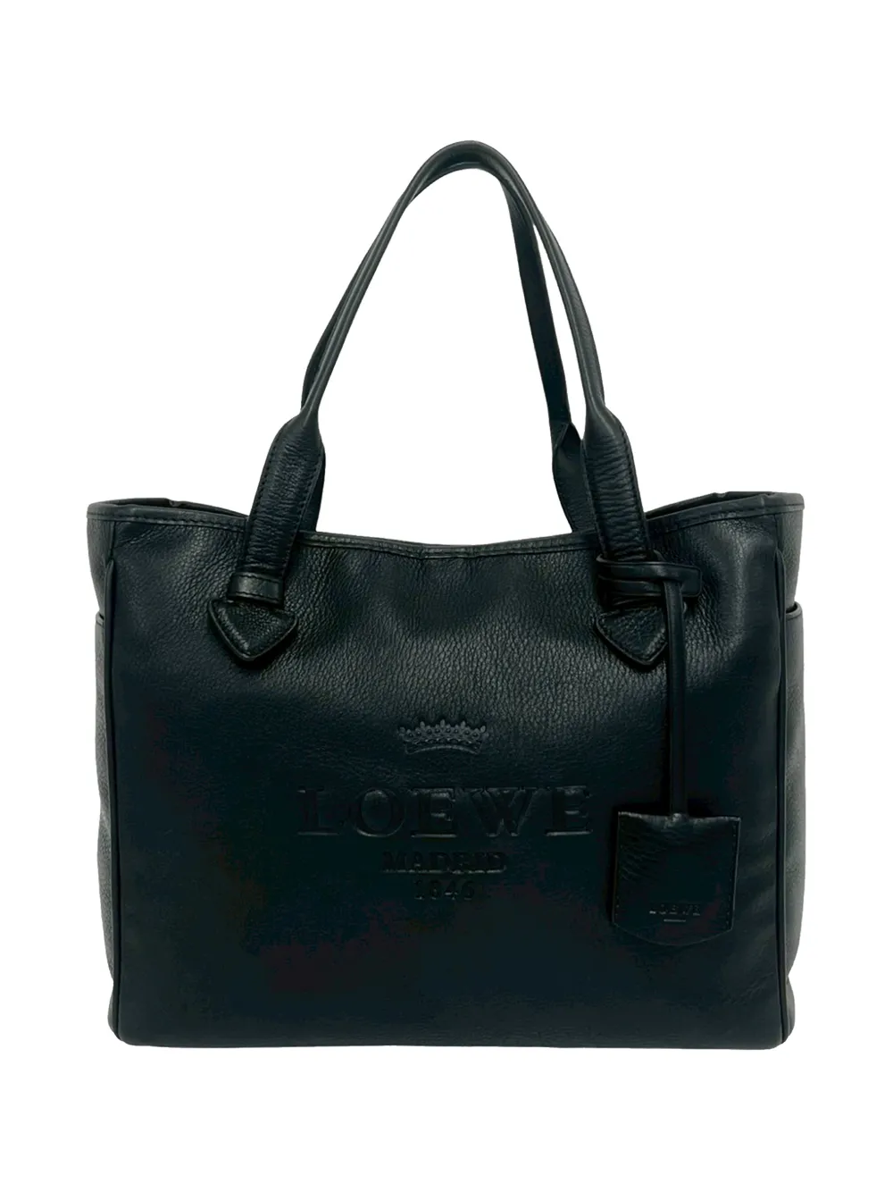 Loewe Pre-Owned 2010-2014 Heritage tote bag - Black