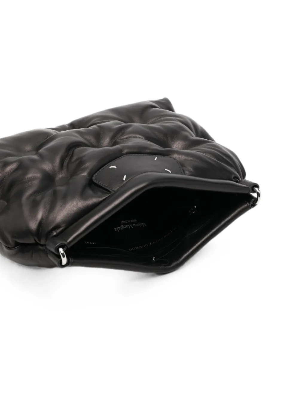 Maison Margiela Glam Slam clutch Zwart