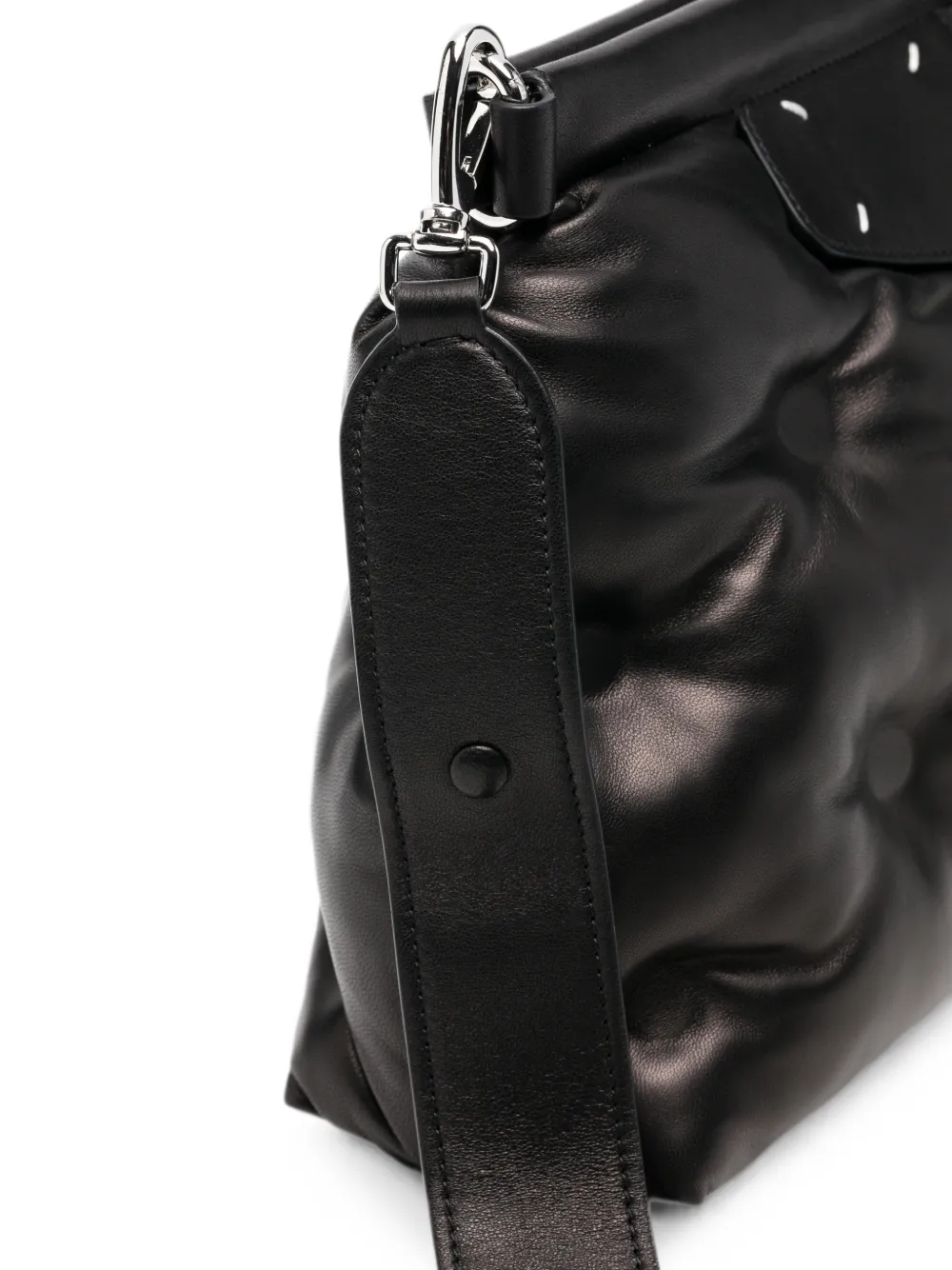 Maison Margiela Glam Slam clutch Zwart