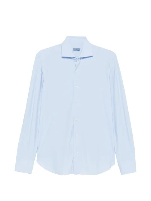 Barba camisa con cuello italiano