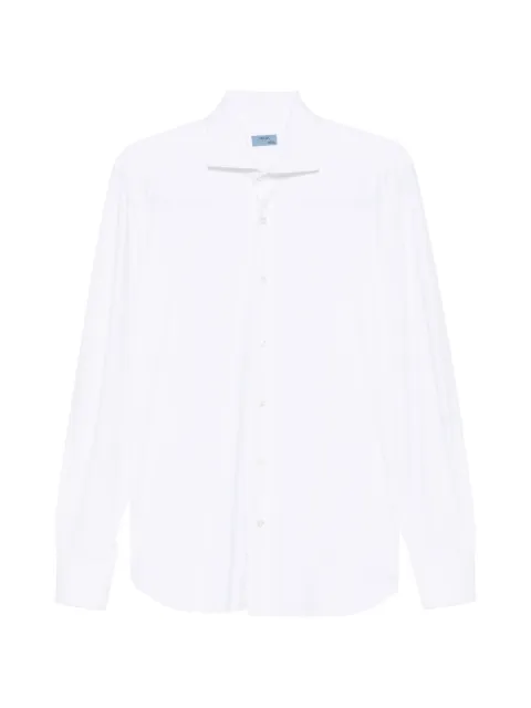 Barba camisa con cuello italiano