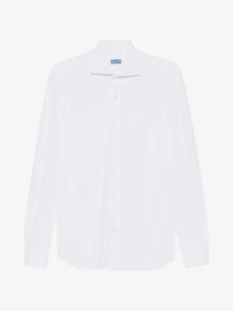 Barba camisa manga larga con cuello italiano