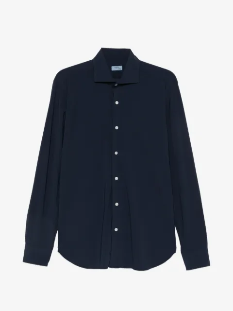 Barba camisa manga larga con botones